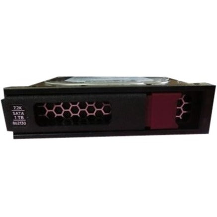HPE 1 TB Hard Drive - 3.5" Internal - SATA (SATA/600)