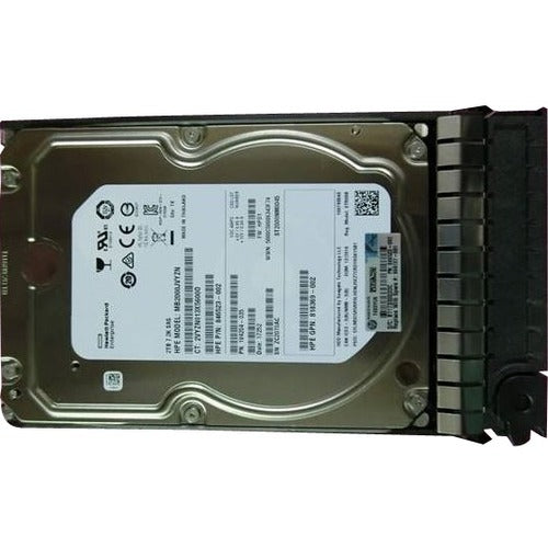 HPE 1.20 TB Hard Drive - 2.5" Internal - SAS (SATA/600)