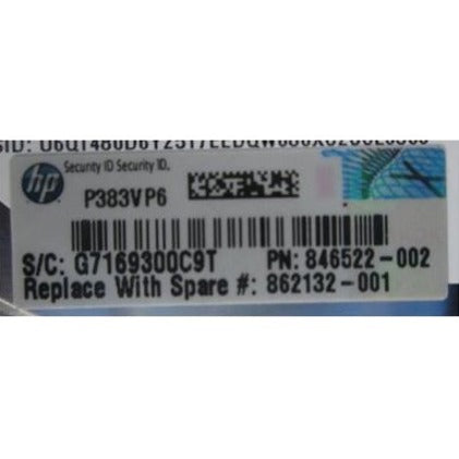 HPE 2 TB Hard Drive - 3.5" Internal - SATA (6Gb/s SAS)