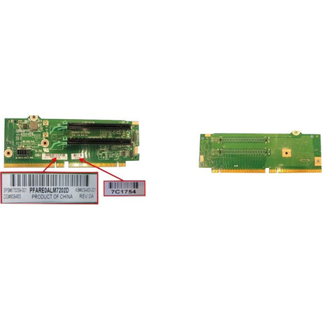 Hewlett Packard Enterprise Replacement Parts Business PCI Riser Board x16 x16 PCIe S1/2