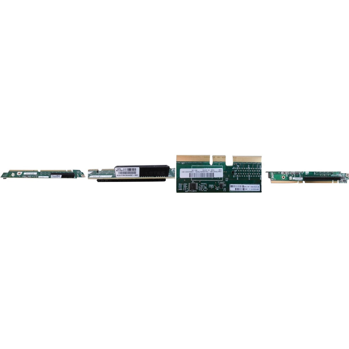Hewlett Packard Enterprise Replacement Parts Business Riser x16 x8 Graphics Processing unit (GPU) Primary 1U
