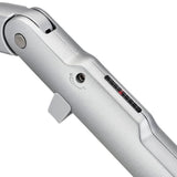 Atdec AWMS-2-D40-F-S Desk Mount for Flat Panel Display, Curved Screen Display, Monitor - Silver