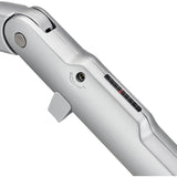 Atdec AWMS-DB-F-S Desk Mount for Monitor - Silver