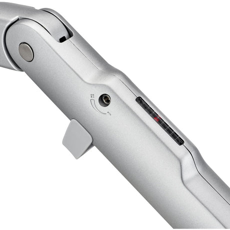 Atdec AWMS-DB-F-S Desk Mount for Monitor - Silver