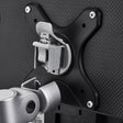 Atdec AWMS-DB-F-S Desk Mount for Monitor - Silver