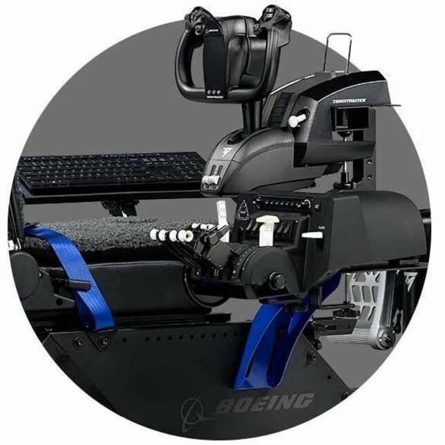 Next Level Racing Flight Simulator Boeing Commercial Edition