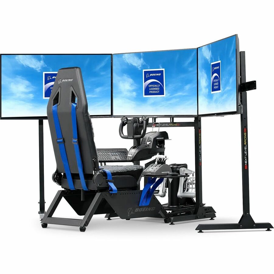 Next Level Racing Flight Simulator Boeing Commercial Edition