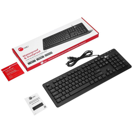 SIIG Waterproof USB Keyboard