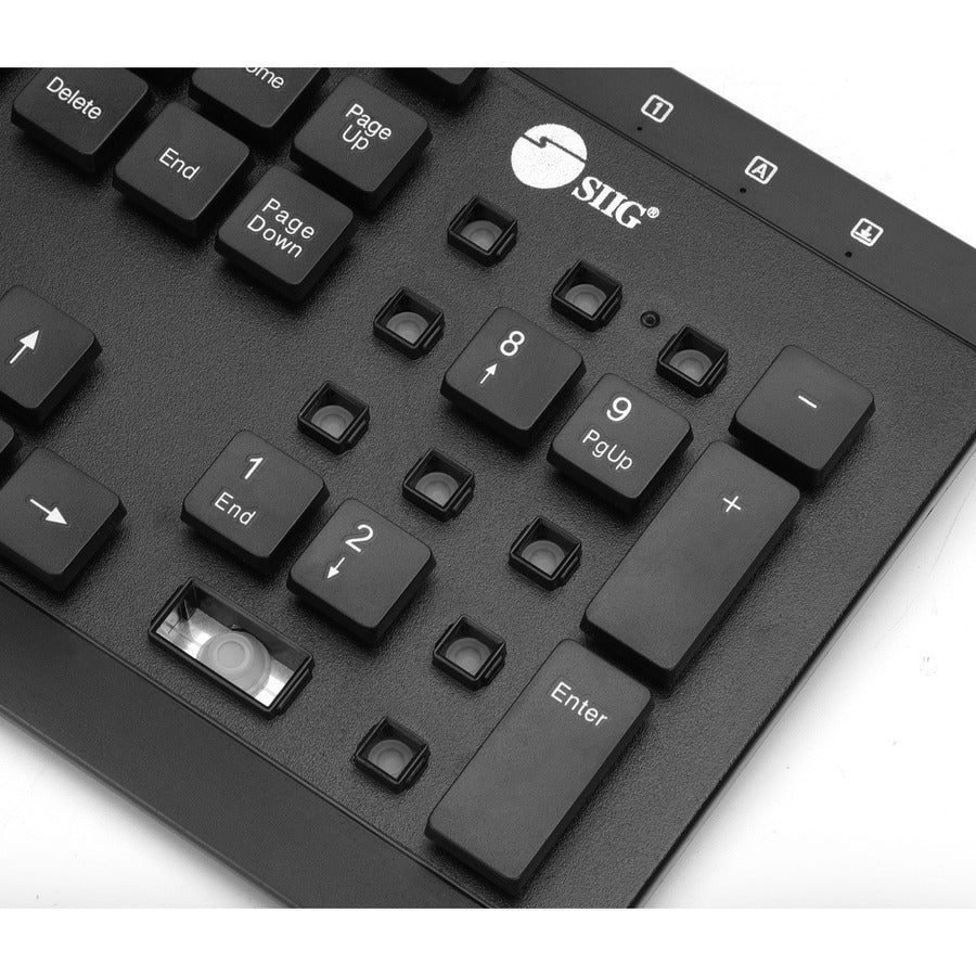 SIIG Waterproof USB Keyboard