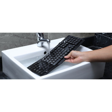 SIIG Waterproof USB Keyboard