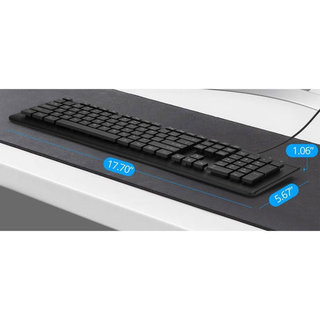 SIIG Waterproof USB Keyboard