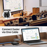 SIIG HDMI 4K30Hz HDbitT over IP Extender - 120m