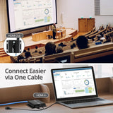 SIIG HDMI 4K30Hz HDbitT over IP Extender - Receiver