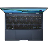 Asus Zenbook S 13 Flip OLED UP5302 UP5302ZA-DH74T-W 13.3" Touchscreen Convertible 2 in 1 Notebook - 2.8K - Intel Core i7 12th Gen i7-1260P - 16 GB - 1 TB SSD