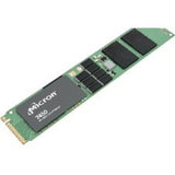 Micron 7450 PRO 3.84 TB Solid State Drive - M.2 22110 Internal - PCI Express NVMe (PCI Express NVMe 4.0 x4) - Read Intensive - TAA Compliant