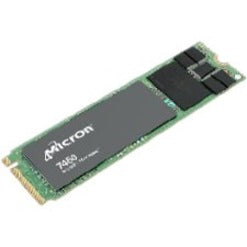 Micron 7450 PRO 960 GB Solid State Drive - M.2 2280 Internal - PCI Express NVMe (PCI Express NVMe 4.0 x4) - Read Intensive - TAA Compliant