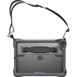 Brenthaven Edge Rugged Carrying Case for 10.2" Apple iPad (7th Generation), iPad (8th Generation), iPad (9th Generation) Tablet - Gray