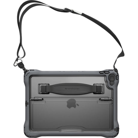 Brenthaven Edge Rugged Carrying Case for 10.2" Apple iPad (7th Generation), iPad (8th Generation), iPad (9th Generation) Tablet - Gray
