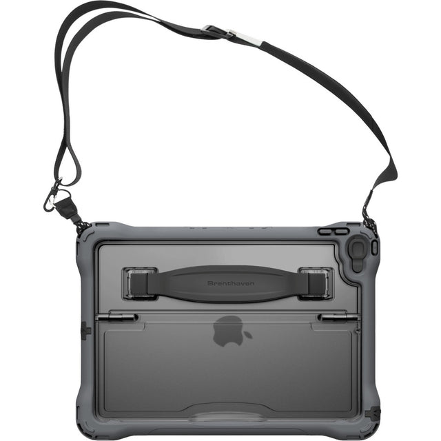 Brenthaven Edge Rugged Carrying Case for 10.2" Apple iPad (7th Generation), iPad (8th Generation), iPad (9th Generation) Tablet - Gray