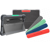 Brenthaven Edge Rugged Carrying Case for 10.2" Apple iPad (7th Generation), iPad (8th Generation), iPad (9th Generation) Tablet - Gray