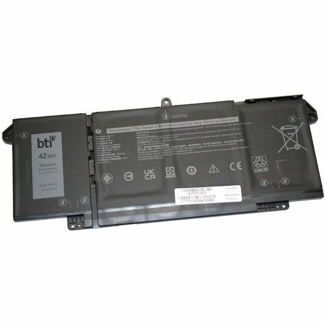 DELL BATTERY 11.4V 3684MAH 42W