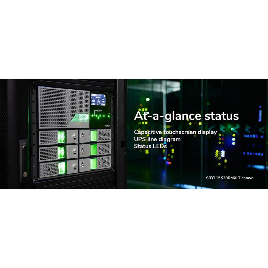 Schneider Electric Smart-UPS 15000VA Rack-mountable UPS