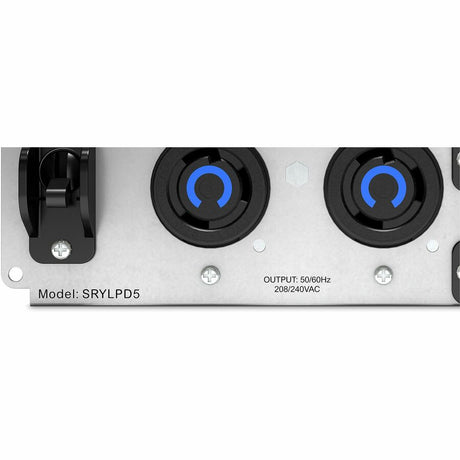 APC Backplate Kit with 3x NEMA L6-30R Outlets for Smart-UPS Modular Ultra