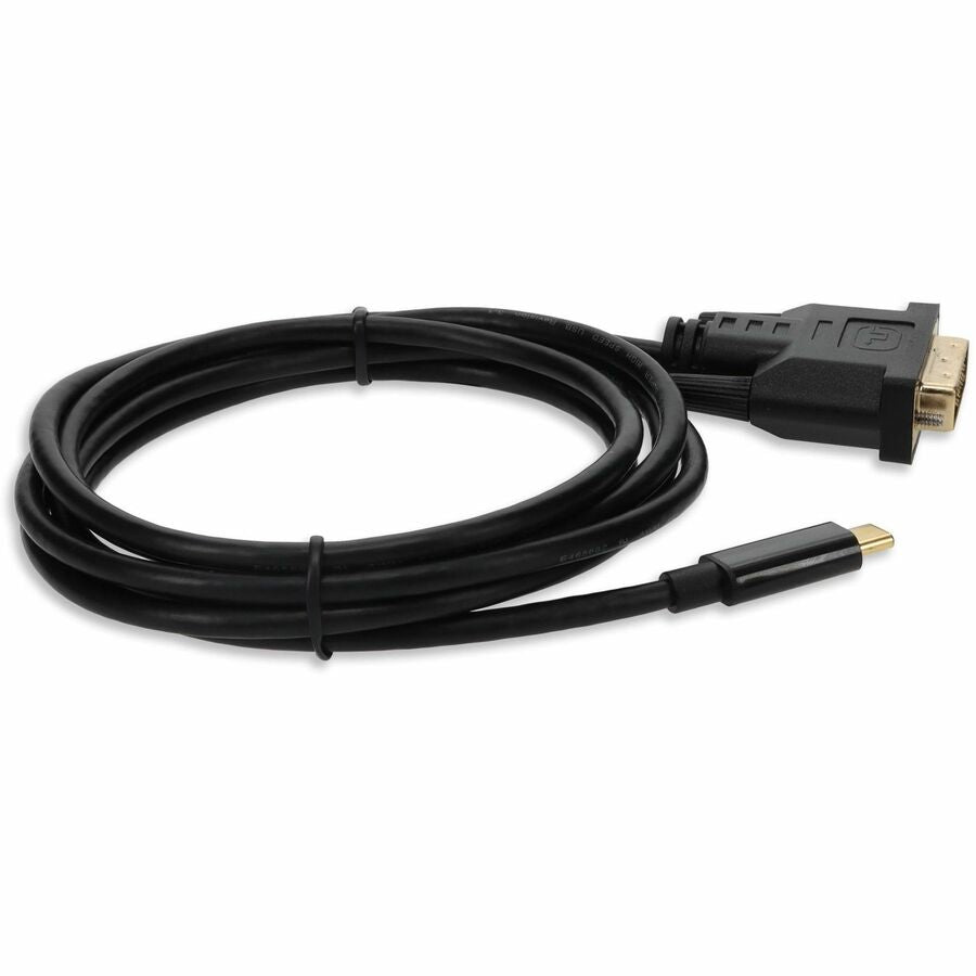 6FT (2M) M/M BLACK CABLE