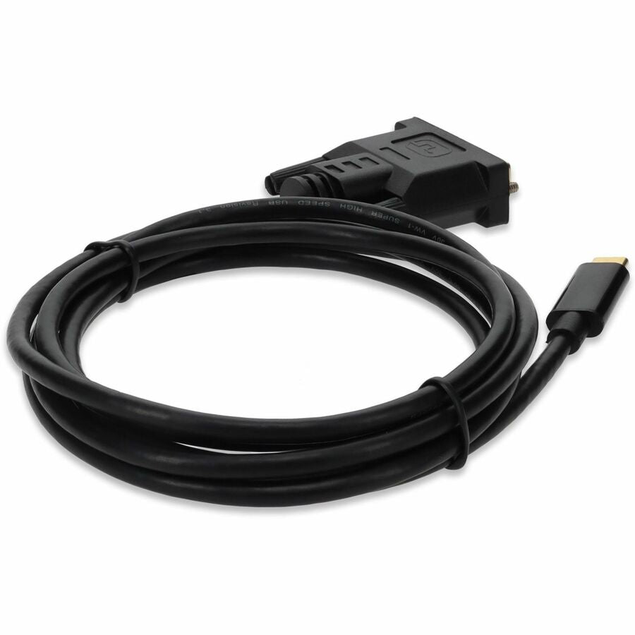 6FT (2M) M/M BLACK CABLE