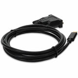 6FT (2M) M/M BLACK CABLE