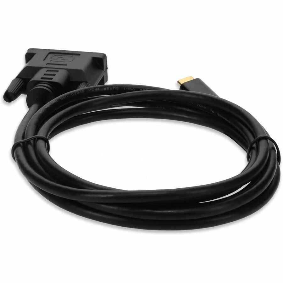 6FT (2M) M/M BLACK CABLE