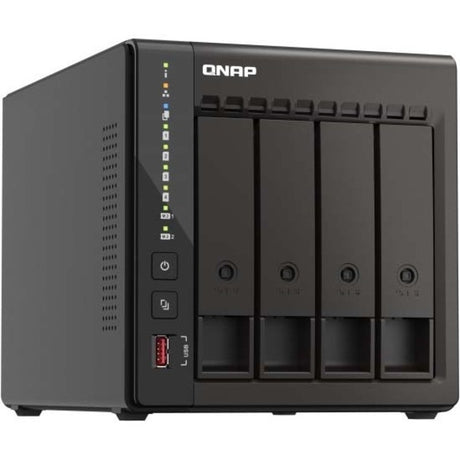 QNAP Turbo NAS TS-453E-8G SAN/NAS Storage System