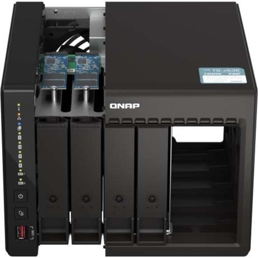 QNAP Turbo NAS TS-453E-8G SAN/NAS Storage System