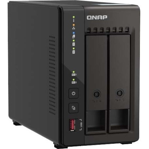 2BAY HP DESKTOP NAS WITH INTEL