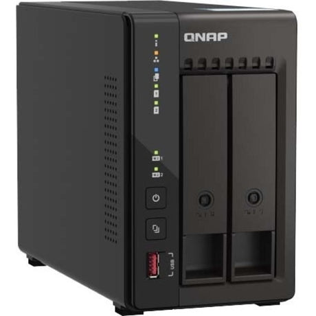 2BAY HP DESKTOP NAS WITH INTEL