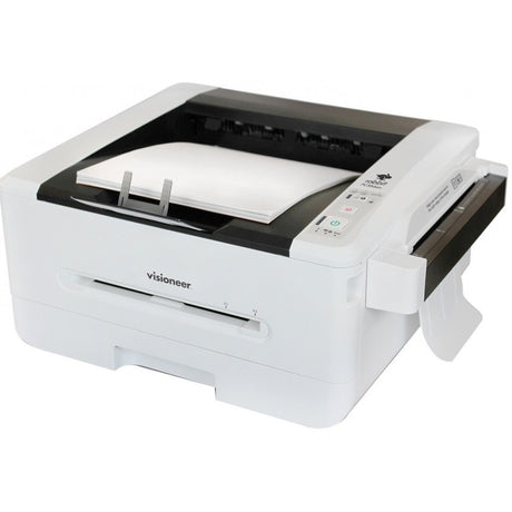 Visioneer PC30dwn Wireless LED Multifunction Printer - Monochrome - White, Black