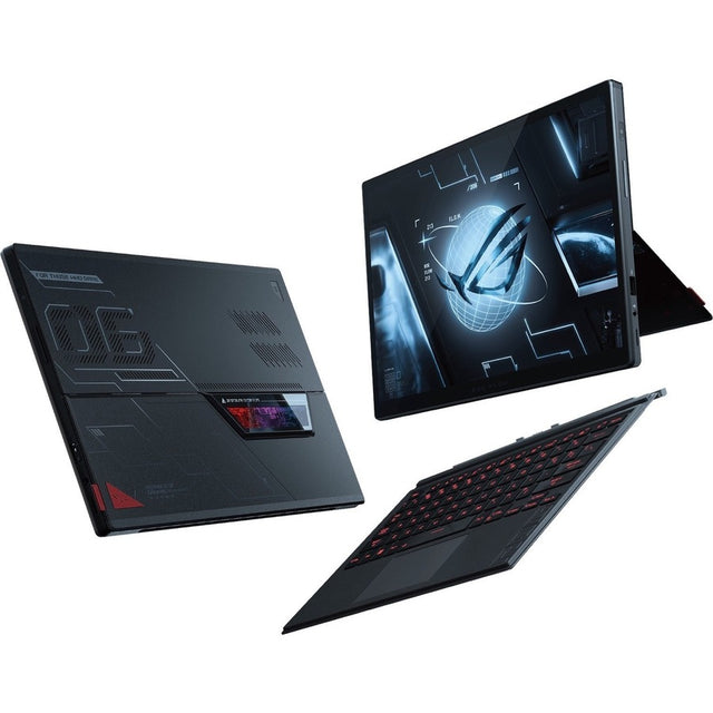 Asus ROG Flow Z13 GZ301 GZ301ZA-PS53 13.4" Touchscreen Detachable 2 in 1 Gaming Notebook - WUXGA - Intel Core i5 12th Gen i5-12500H - 16 GB - 512 GB SSD