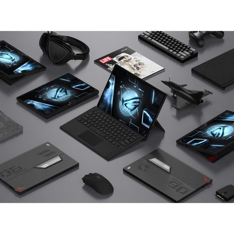 Asus ROG Flow Z13 GZ301 GZ301ZA-PS53 13.4" Touchscreen Detachable 2 in 1 Gaming Notebook - WUXGA - Intel Core i5 12th Gen i5-12500H - 16 GB - 512 GB SSD