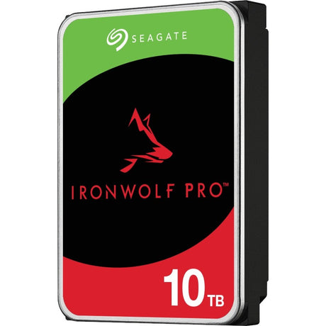 Seagate IronWolf Pro ST10000NT001 10 TB Hard Drive - 3.5" Internal - SATA (SATA/600) - Conventional Magnetic Recording (CMR) Method