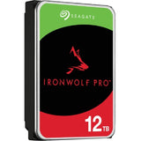 Seagate IronWolf Pro ST12000NT001 12 TB Hard Drive - 3.5" Internal - SATA (SATA/600) - Conventional Magnetic Recording (CMR) Method