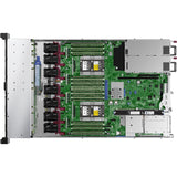 HPE ProLiant DL360 G10 1U Rack Server - 1 Xeon Gold 6226R 2.90 GHz - 32 GB RAM - Serial ATA, 12Gb/s SAS Controller