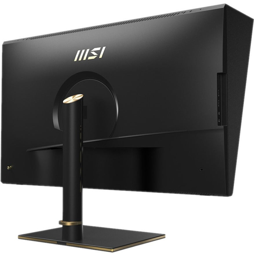 MSI Summit MS321UP 32" Class 4K UHD LCD Monitor - 16:9 - Black