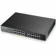 ZYXEL GS1915-24EP 24-Port Gigabit Smart Nebula Cloud Managed PoE Switch | 12 PoE+ Ports at 130W