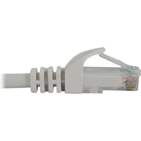 Eaton Tripp Lite Series Cat6a 10G Snagless Molded UTP Ethernet Cable (RJ45 M/M), PoE, White, 6 ft. (1.8 m)