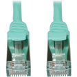 FT CAT6A AQUA M/M SNAGLESS5