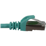 FT CAT6A AQUA M/M SNAGLESS5