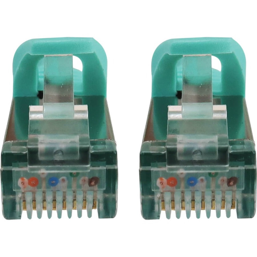FT CAT6A AQUA M/M SNAGLESS5