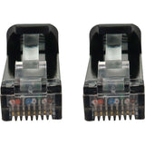 7FT CAT6A BLACK M/M SNAGLESS