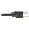 Eaton Tripp Lite Series Power Extension Cord, NEMA 5-15P to NEMA 5-15R - 13A, 120V, 16 AWG, 3 ft. (0.9 m), Black