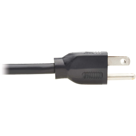Eaton Tripp Lite Series Power Extension Cord, NEMA 5-15P to NEMA 5-15R - 13A, 120V, 16 AWG, 6 ft. (1.8 m), Black